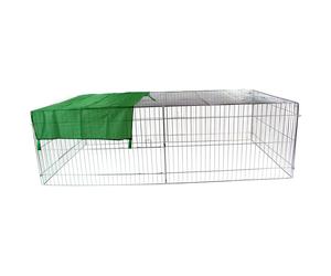 Actiaspet XXL Metal Small Animal Run with Sunshade