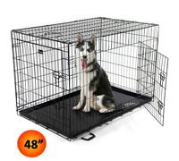 Actiaspet XXLarge Black Metal Dog Training Cage