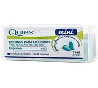 Actibios Actibes Foam Earplugs Mini 6 Units Quies 1 Pack 250g