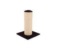 Ancol Fat Boy Scratching Post for Cats - Large Heavy Duty Cat Scratcher for Indoor Cats and Kittens - Natural Sisal Rope and Eco Friendly Materials