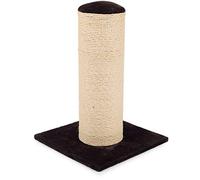 Ancol Fat Boy Scratching Post for Cats - Large Heavy Duty Cat Scratcher for Indoor Cats and Kittens - Natural Sisal Rope and Eco Friendly Materials