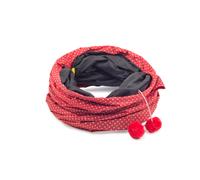 Acticat Play Tunnel Red Polka Large 1.3m