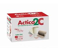 Actico 2C Two Component Leg Ulcer Kit, Latex Free 18- 25cm
