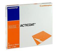 Acticoat 10 x 10 cm Antimicrobial Wound Dressing 5 Pieces