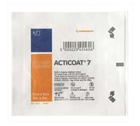 Acticoat 7 Silver coated antimicrobial barrier dressing 5x5cm