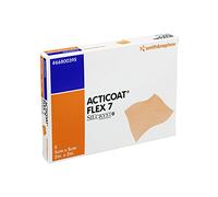 ACTICOAT FLEX 7 DRESSING 5CM X 5CM - 5 DRESSINGS