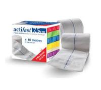 Actifast Blue 7.5cm Tubular Retention Bandage 5m