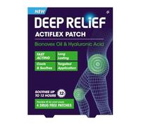 Actiflex Patches x4 | Fast Acting, Long Lasting, Cools & Soothes