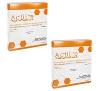 ACTILITE Animal Dressing 5 x 5 cm Double Pack 2 x 10 Items