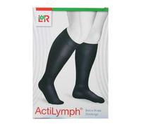 Actilymph Below Knee Stockings Black Close Toe Class 1 XL