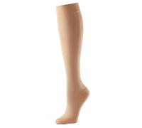 Actilymph Class 2 Below Knee: Sand, Large, Petite, Closed Toe