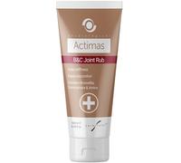Actimas Boswellia & Commiphora Joint Pain Relief Cream 100ml - Natural Arthritis Support for Stiff, Aching Knees, Hands & Back | Vegan Anti-Inflammatory Muscle & Joint Rub | Made in UK (100 ml)