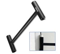 ACTIMED Heavy Weight Hinge Gap Adjusting Wrench, 0.180 and 0.134 Gauge Door Hinge Adjustment Tool, Hinge Wrench for Commercial Door Adjustment Tool Heavy Duty Door Hinge Bender