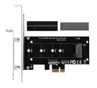 ACTIMED NVME PCIE Adapter M.2 SSD to PCIE - Powerful Heatsink Dissipation - Compatible with X1, X4, X8, X16 PCIE Interface for M-Key M.2 SSD - 2230,2242,2260,2280 - Complete Package Included