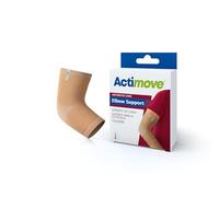 Actimove® ARTHRITIS CARE Elbow Support - Light Compression Support and Therapeutic Warmth For Elbow Arthritis - Heat-Retaining Ceramic Fibre Yarns - Beige, Medium
