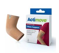 Actimove® ARTHRITIS CARE Elbow Support - Light Compression Support and Therapeutic Warmth For Elbow Arthritis - Heat-Retaining Ceramic Fibre Yarns - Beige, Small