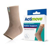 Actimove Everyday Supports Ankle Support for Men and Women - Helps with Pain Relief and Swelling - For Chronic Ankle Pain and Overuse Ankle Injuries - Left/Right Wear - Beige, XLarge