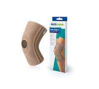 Actimove Everyday Supports Knee Support Closed Patella 4 Stays | Beige, X-Large, Helps with Pain Relief and Swelling, For Chronic Knee Pain and Overuse Knee Injuries, Left or Right Wear
