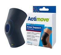Actimove KIDS Knee Support, Slip-on Design and Open Patella Youth, Navy