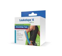 Actimove Leukotape K Sports Edition Kinesiology Tape, 5cm x 5m, 1 Roll