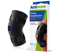 Actimove - Sports Edition - Adjustable Knee Stabiliser - Knee Support for Pain Relief & Compression, Wear on Left or Right - Latex Free - Small