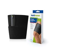Actimove® SPORTS EDITION Thigh Support Adjustable for Pain Relief with Medical Compression and Adjustable Support for Comfort - Ideal for Exercising - Black, Universal Size