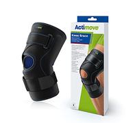 Actimove - Sports Edition - Wrap-Around Hinged Knee Brace - Provides Pain Relief & Support - Latex and Neoprene Free (XX-Large 56-61cm)