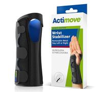 Actimove Wrist Stabilizer With Removable Metal Splint Color Black Size L / Xl