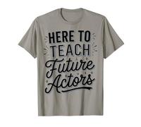 Acting Coach Drama Teacher Theater Instructor T-Shirt