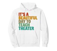 Acting Coach Teach Theater Pullover Hoodie