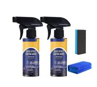 Acting Coating Agent For Automobile Crystal Plating Agent For Car Paint Waxing Spray Coating Water Repellent Sealing Glaze 120ml (2)