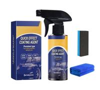 Acting Coating Agent For Automobile Crystal Plating Agent For Car Paint Waxing Spray Coating Water Repellent Sealing Glaze 120ml (1)
