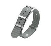 ACTINPANT 1pc 18mm 20mm 22mm 24mm Strap For Universal Waterproof Sport Watch Band Men For Replacement Bracelet(Grey,24mm)