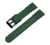 ACTINPANT 1pc 20mm 22mm Strap For Black Green Aqua Ghost Dive Watch Sport Waterproof Replacement(Army02,22mm)