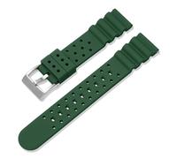 ACTINPANT 1pc 20mm 22mm Strap For Black Green Aqua Ghost Dive Watch Sport Waterproof Replacement(Army01,20mm)