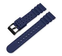 ACTINPANT 1pc 20mm 22mm Strap For Black Green Aqua Ghost Dive Watch Sport Waterproof Replacement(Royal02,20mm)