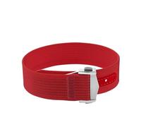 ACTINPANT 1pc Canvas Watch Strap 20mm For X Swatch For Men Women Sport Waterproof Folding Buckle Watchbands(Red,20mmSilver Buckle)