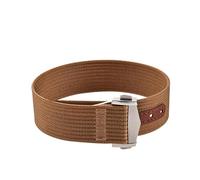 ACTINPANT 1pc Canvas Watch Strap 22mm For X Swatch For Men Women Sport Waterproof Folding Buckle Watchbands(Brown,22mmBlack Buckle)