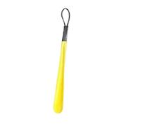 ACTINPANT 1pc Extra Long Flexible Plastic Shoe Horns Not Require Bending Spoons For Wearing Assistants(48cm Yellow)
