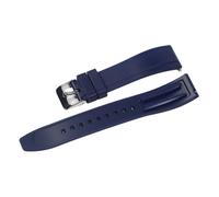 ACTINPANT 1pc Fluorine Rubber Watch Strap 20mm 22mm 24mm Bracelet Release Watchband For Each Brand Diving Watches Band(Dark Blue-S,20mm)