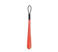 ACTINPANT 1PC Long Bending-Free Plastic Shoe Horn Strength-tested For Females(Red)