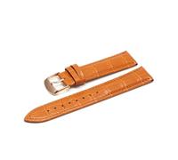 ACTINPANT 1pc Strap 20m 22mm Watch Band Genuine Leather Wristwatch Ladies(Oange-RG,20mm)