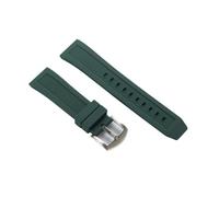 ACTINPANT 1pc Strap 20mm 22mm For Blue Angels Release Sports Waterproof Watch Band(Green,22mm)