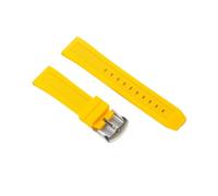 ACTINPANT 1pc Strap 20mm 22mm For Blue Angels Release Sports Waterproof Watch Band(Yellow,20mm)