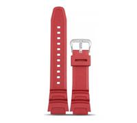 ACTINPANT 1pc Watch Strap 18mm For AE1200 / 1300 1000 W-219 Replacement Band Men's Wristband Bracelet Accessorie(Red)