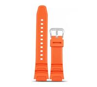 ACTINPANT 1pc Watch Strap 18mm For AE1200 / 1300 1000 W-219 Replacement Band Men's Wristband Bracelet Accessorie(Orange)
