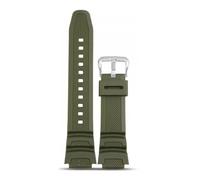 ACTINPANT 1pc Watch Strap 18mm For AE1200 / 1300 1000 W-219 Replacement Band Men's Wristband Bracelet Accessorie(Army green)