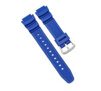 ACTINPANT 1pc Watch Strap 18mm For AE1200 / 1300 1000 W-219 Replacement Band Men's Wristband Bracelet Accessorie(Light Blue)