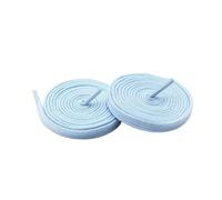 ACTINPANT 2/6pcs Flat Laces Premium Cotton Casual Shoelaces Sneaker 0.8cm Width Shoelace Length 100/120/140/160cm(Sky blue,160cm)