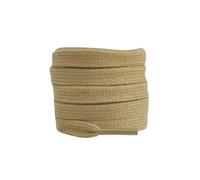 ACTINPANT 2pcs 80/100/120/140/160cm Flat Cotton Shoelaces For Sneakers Shoelace High-top Canvas Casual Shoe Laces Shoestrings For Women(Brown yellow,120cm)